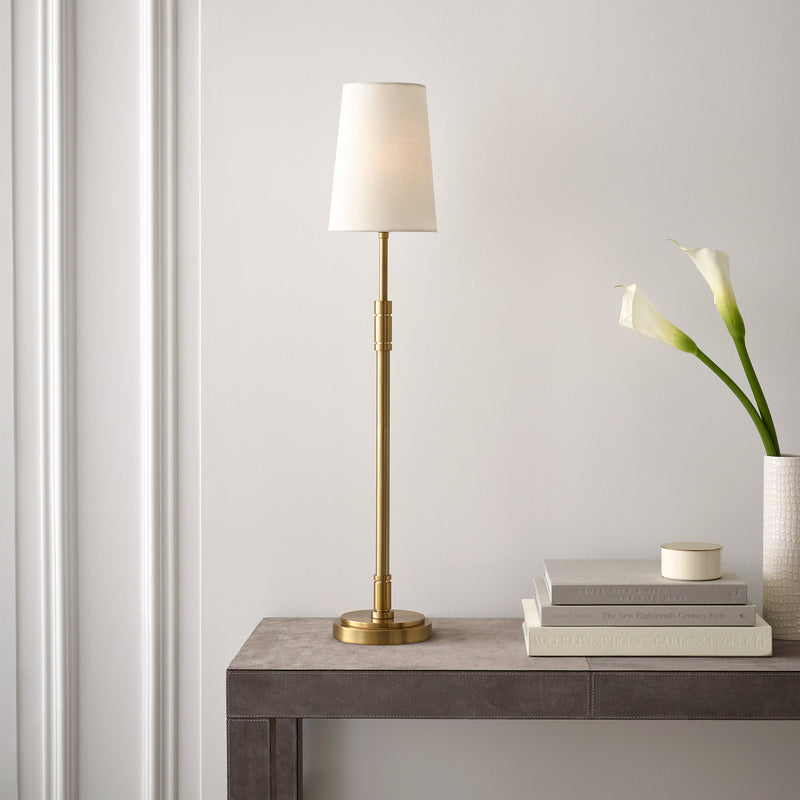 Visual Comfort Studio TT1021BBS1 Beckham Classic One Light Table Lamp, Burnished Brass Alternate Image 2.jpg
