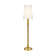 Visual Comfort Studio TT1021BBS1 Beckham Classic One Light Table Lamp, Burnished Brass Main Image.jpg