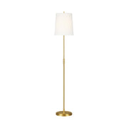 Visual Comfort Studio TT1031BBS1 Beckham Classic One Light Floor Lamp, Burnished Brass Main Image.jpg