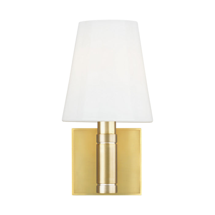 Visual Comfort Studio TV1011BBS Beckham Classic One Light Wall Sconce, Burnished Brass Main Image.jpg