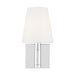 Visual Comfort Studio TV1011PN Beckham Classic One Light Wall Sconce, Polished Nickel Main Image.jpg
