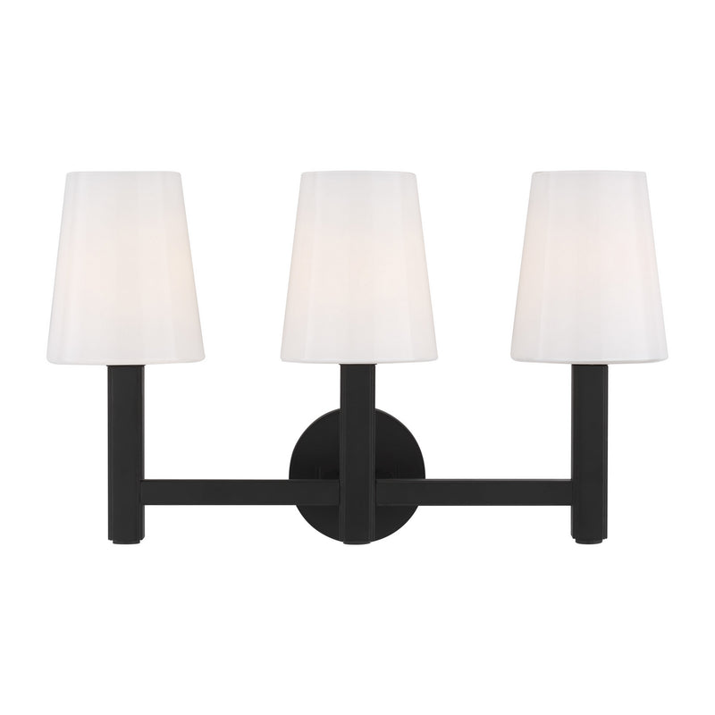 Visual Comfort Studio TV1133AI Logan Three Light Vanity, Aged Iron Main Image.jpg
