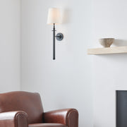 Visual Comfort Studio TW1021AI Capri One Light Wall Sconce, Aged Iron Alternate Image.jpg