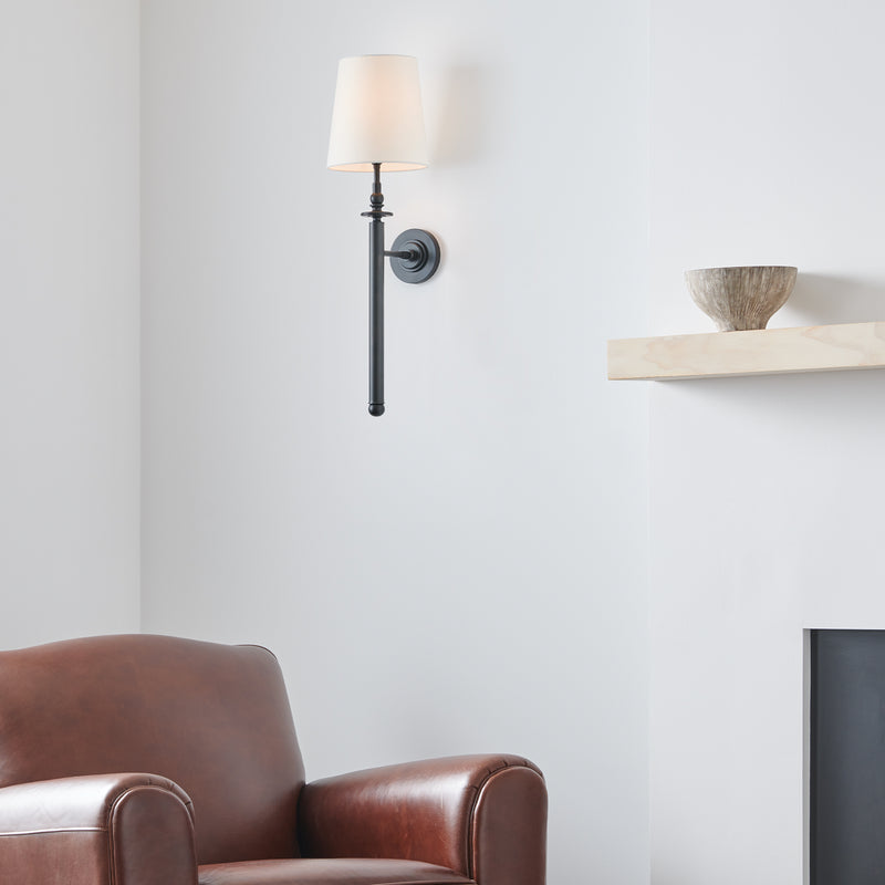 Visual Comfort Studio TW1021AI Capri One Light Wall Sconce, Aged Iron Alternate Image.jpg