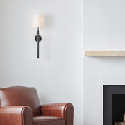 Visual Comfort Studio TW1021AI Capri One Light Wall Sconce, Aged Iron Alternate Image 2.jpg
