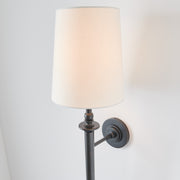 Visual Comfort Studio TW1021AI Capri One Light Wall Sconce, Aged Iron Alternate Image 3.jpg