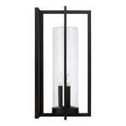 Capital Lighting 948231BK Kent Three Light Outdoor Wall Lantern, Black Alternate Image 6.jpg