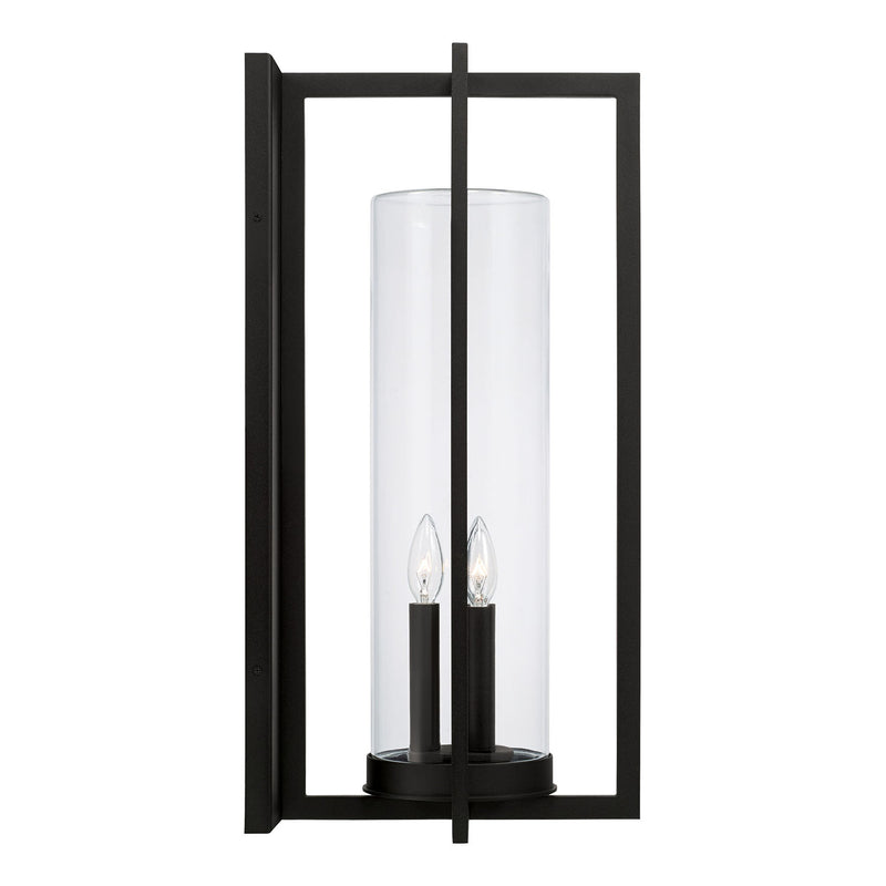 Capital Lighting 948231BK Kent Three Light Outdoor Wall Lantern, Black Alternate Image 6.jpg