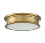 Savoy House 6-133-16-322 Three Light Flush Mount, Warm Brass (2)