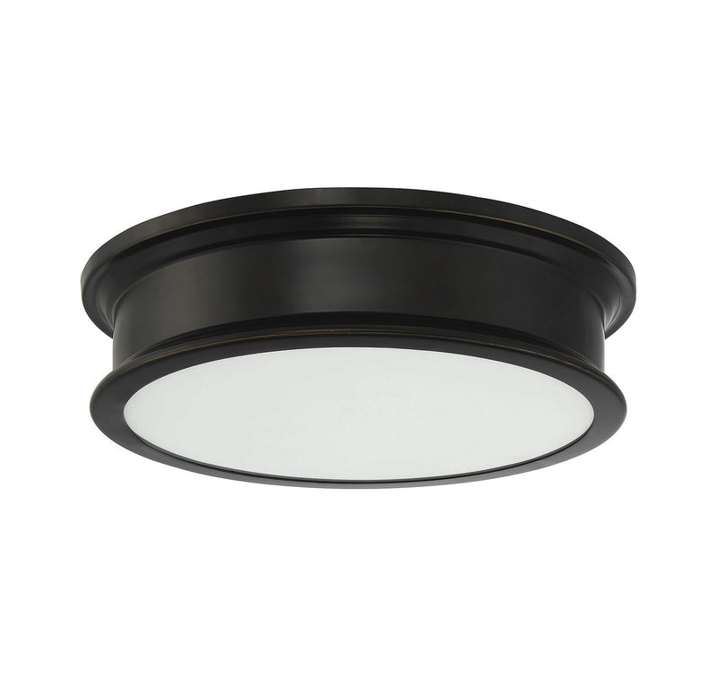 Savoy House 6-133-16-44 Three Light Flush Mount, Classice Bronze (2)