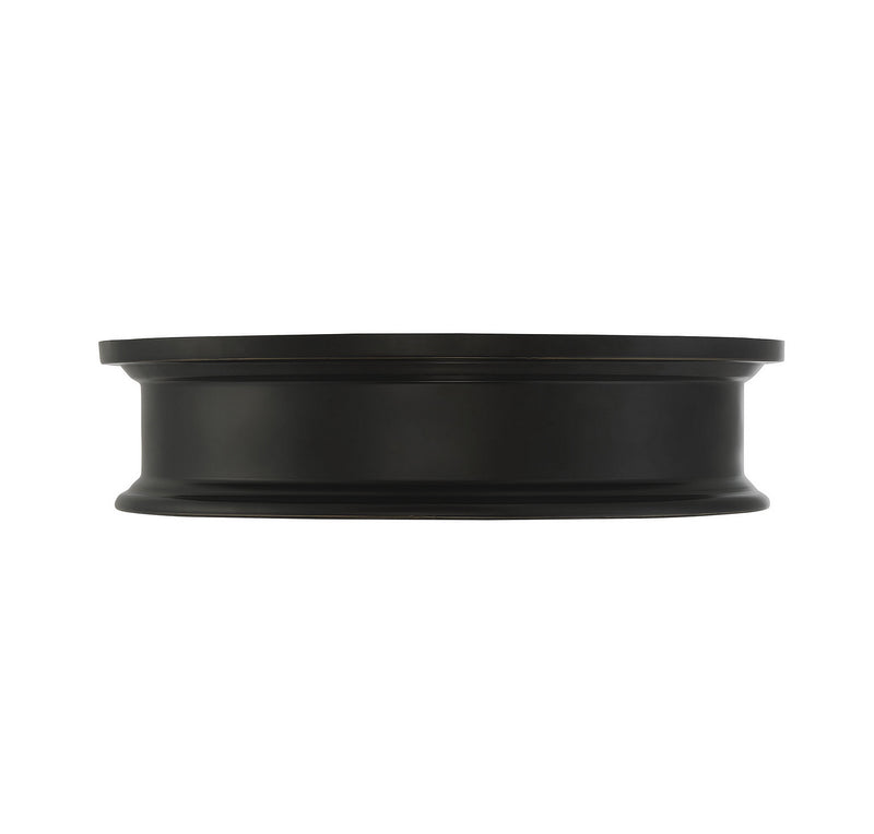 Savoy House 6-133-16-44 Three Light Flush Mount, Classice Bronze (3)