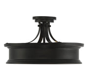 Savoy House 6-134-3-44 Three Light Semi-Flush Mount, Classic Bronze (3)
