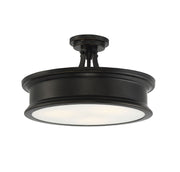 Savoy House 6-134-3-44 Three Light Semi-Flush Mount, Classic Bronze (4)