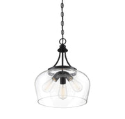Savoy House 7-4034-3-BK Three Light Pendant, Black (3)