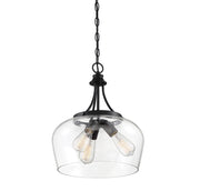 Savoy House 7-4034-3-BK Three Light Pendant, Black (5)