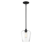 Savoy House 7-4036-1-BK One Light Pendant, Black (3)