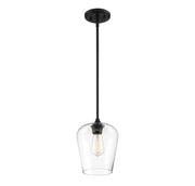 Savoy House 7-4036-1-BK One Light Pendant, Black (5)