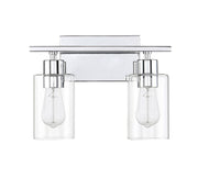Savoy House 8-2149-2-11 Two Light Bath Bar, Polished Chrome (2)