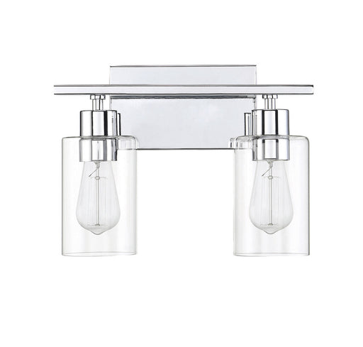 Savoy House 8-2149-2-11 Two Light Bath Bar, Polished Chrome (2)