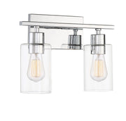 Savoy House 8-2149-2-11 Two Light Bath Bar, Polished Chrome (3)