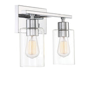 Savoy House 8-2149-2-11 Two Light Bath Bar, Polished Chrome (4)