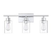 Savoy House 8-2149-3-11 Three Light Bath Bar, Polished Chrome (2)