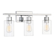Savoy House 8-2149-3-11 Three Light Bath Bar, Polished Chrome (3)