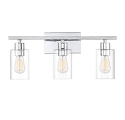 Savoy House 8-2149-3-11 Three Light Bath Bar, Polished Chrome