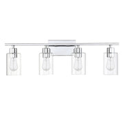 Savoy House 8-2149-4-11 Four Light Bath Bar, Polished Chrome (2)