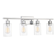 Savoy House 8-2149-4-11 Four Light Bath Bar, Polished Chrome (3)
