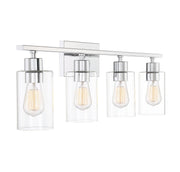 Savoy House 8-2149-4-11 Four Light Bath Bar, Polished Chrome (4)