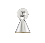 Savoy House 9-0901-1-109 One Light Wall Sconce, Polished Nickel (3)