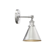Savoy House 9-0901-1-109 One Light Wall Sconce, Polished Nickel (5)