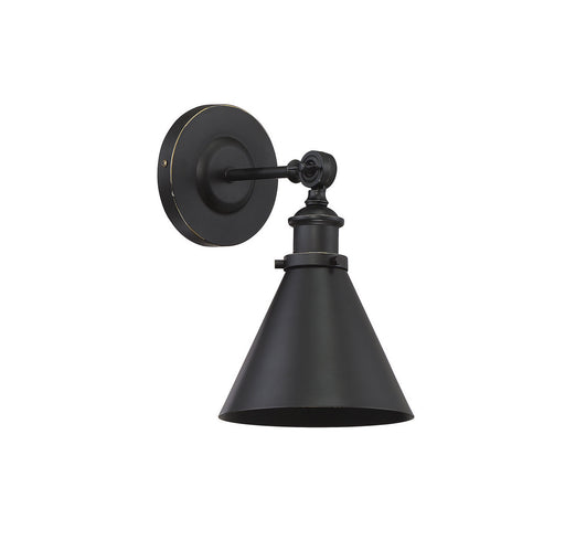 Savoy House 9-0901-1-44 One Light Wall Sconce, Classic Bronze (2)