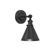 Savoy House 9-0901-1-44 One Light Wall Sconce, Classic Bronze
