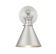 Savoy House 9-0901-1-SN One Light Wall Sconce, Satin Nickel (3)