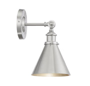 Savoy House 9-0901-1-SN One Light Wall Sconce, Satin Nickel (5)