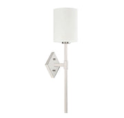 Savoy House 9-0902-1-109 One Light Wall Sconce, Polished Nickel (2)