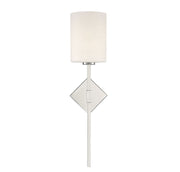 Savoy House 9-0902-1-109 One Light Wall Sconce, Polished Nickel (3)