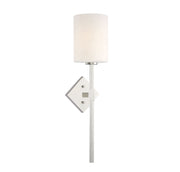 Savoy House 9-0902-1-109 One Light Wall Sconce, Polished Nickel (4)