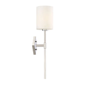 Savoy House 9-0902-1-109 One Light Wall Sconce, Polished Nickel (5)