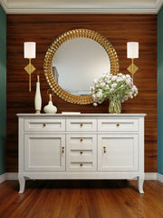 Savoy House 9-0902-1-322 One Light Wall Sconce, Warm Brass (6)