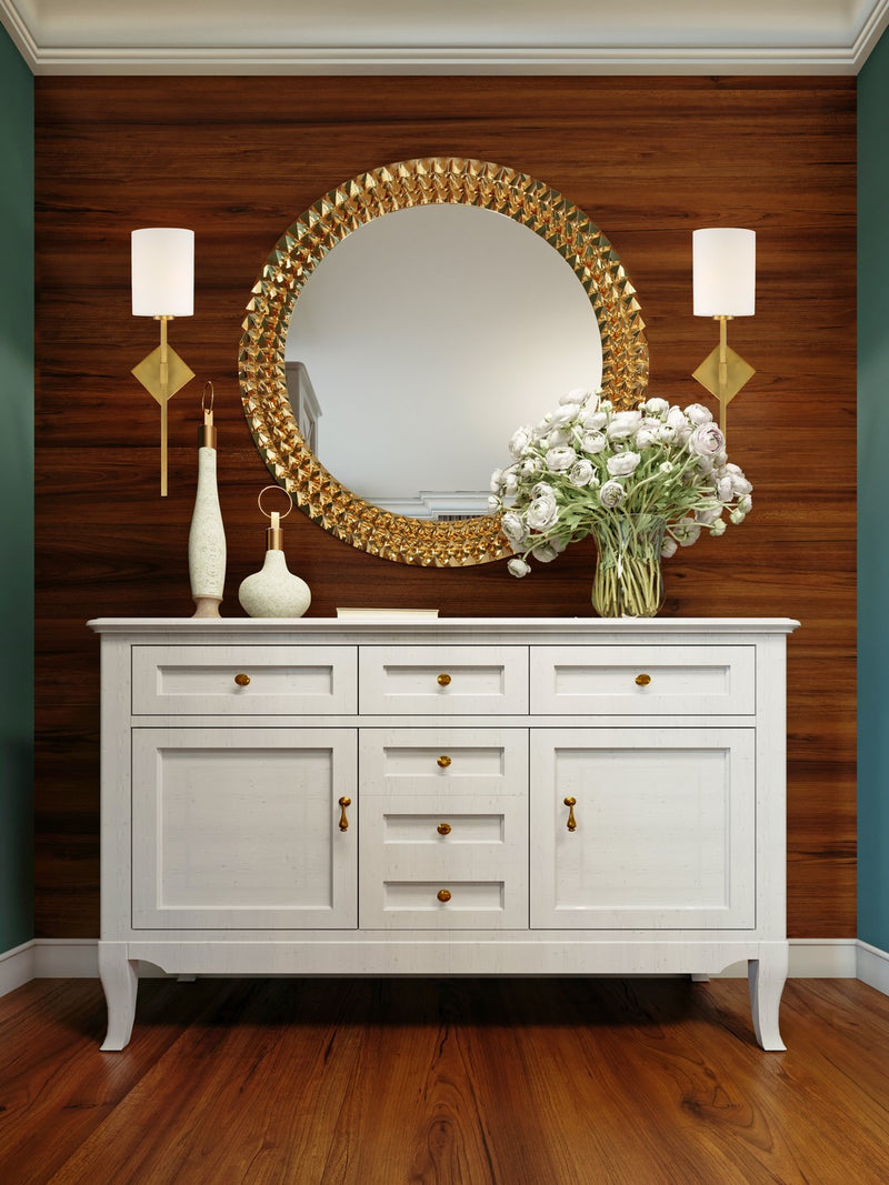 Savoy House 9-0902-1-322 One Light Wall Sconce, Warm Brass (6)