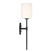 Savoy House 9-0902-1-89 One Light Wall Sconce, Matte Black (5)