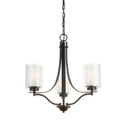 Generation Lighting 3137303-710 Elmwood Park Three Light Chandelier, Bronze Alternate Image.jpg
