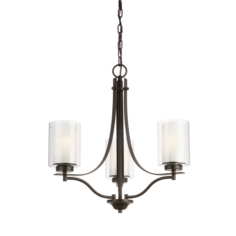 Generation Lighting 3137303-710 Elmwood Park Three Light Chandelier, Bronze Alternate Image.jpg
