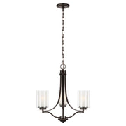 Generation Lighting 3137303-710 Elmwood Park Three Light Chandelier, Bronze Main Image.jpg
