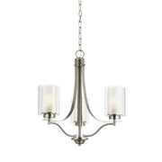 Generation Lighting 3137303EN3-962 Elmwood Park Three Light Chandelier, Brushed Nickel Alternate Image.jpg