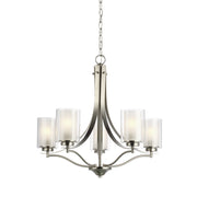 Generation Lighting 3137305-962 Elmwood Park Five Light Chandelier, Brushed Nickel Alternate Image.jpg