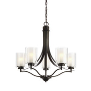 Generation Lighting 3137305EN3-710 Elmwood Park Five Light Chandelier, Bronze Alternate Image.jpg